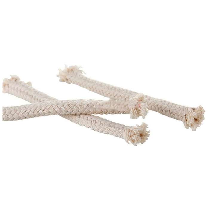 100pcs Cotton Wick Burner for Lamp Torch Oil Wine Bottle Siphon Pot
