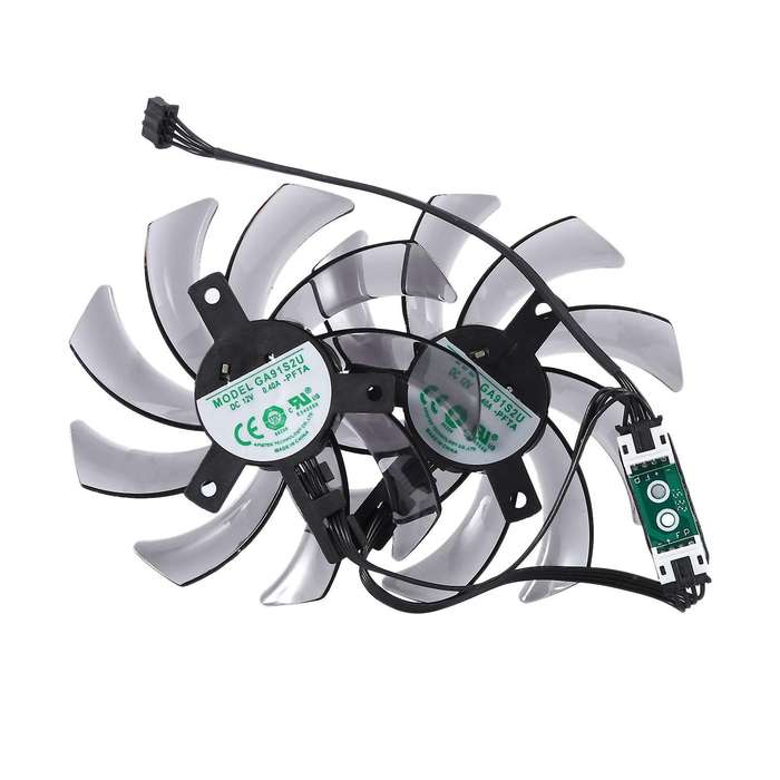 Cooling Fan for Palit Gtx 1070 Gtx 1070 Ti 8g Dual Gtx Graphics Card