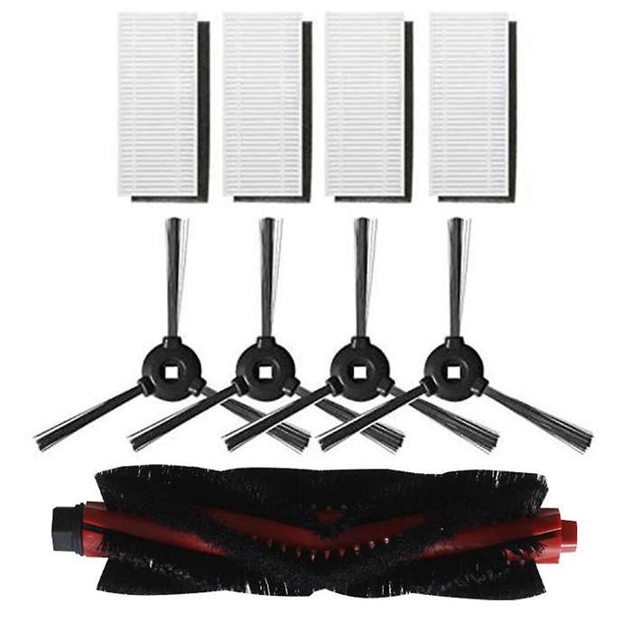 Filters Roller Brush Side Brush for Lefant Vacuum Cleaner Parts