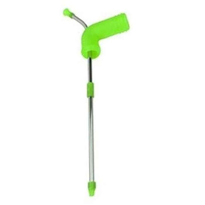 Beer Snorkel, Double Beer Snorkel, Beer Dispenser Green