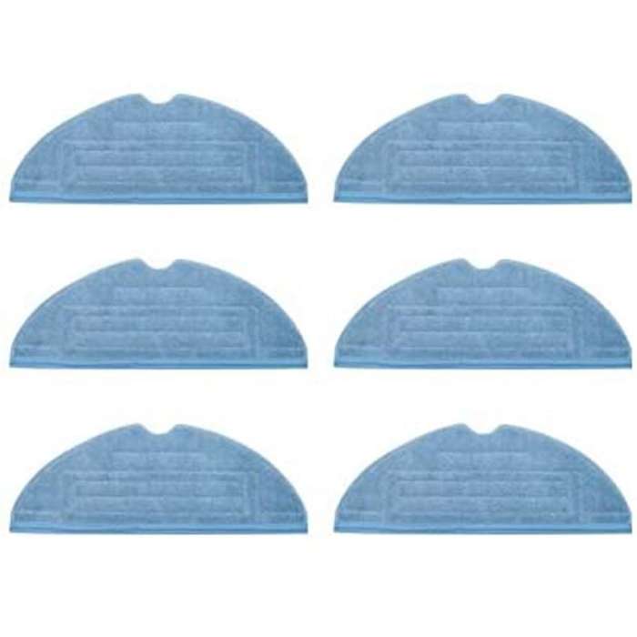 6pcs Vacuum Mop Replacement Pads for Roborock T7s T7s Plus S7
