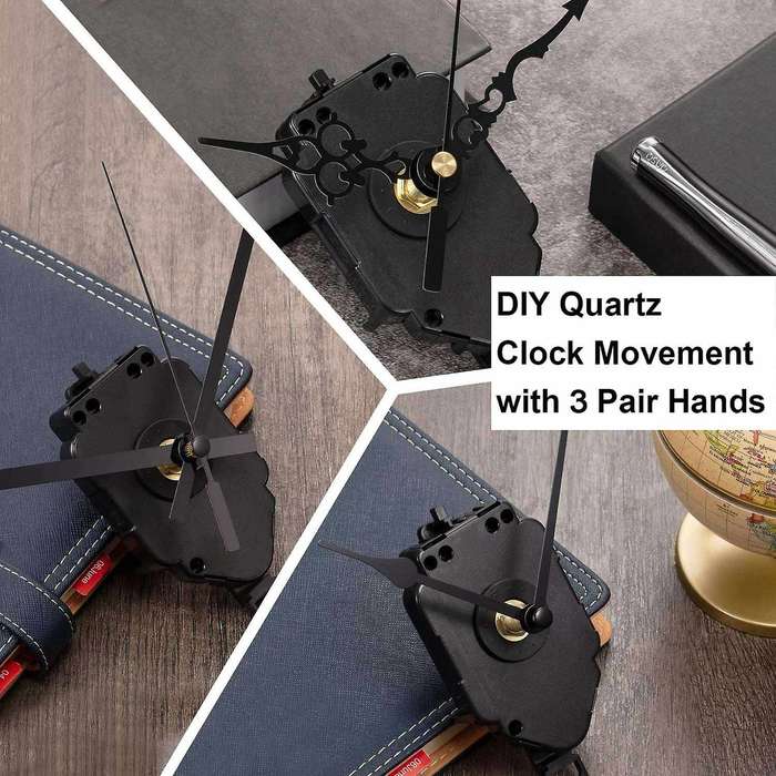 Quartz Pendulum Trigger Clock Movement Kit with Straight Clockhand