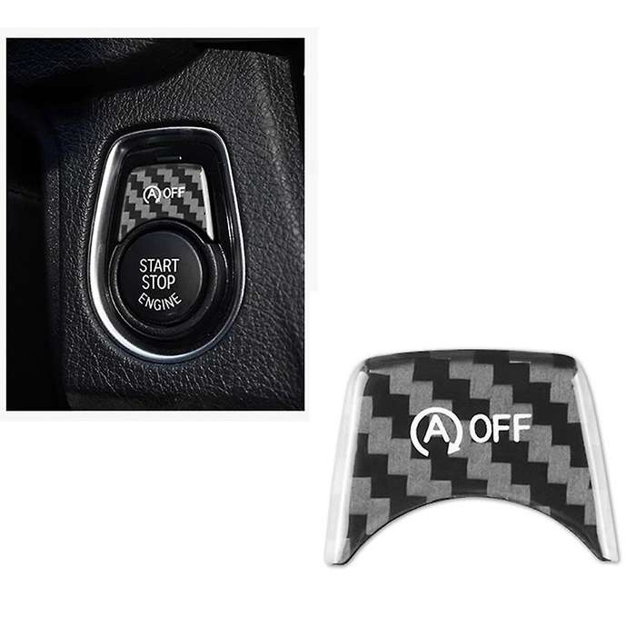 For -bmw F30 F31 F32 F33 Engine Start Stop Button Cover Sticker Trim