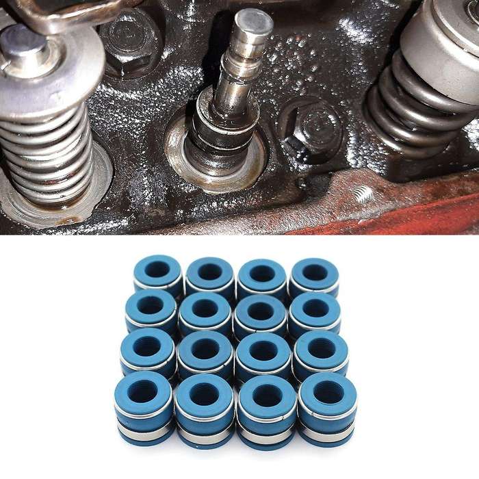 16pcs for Bbc Chevy Chevrolet Big Block Fkm Valve Stem Seal Set