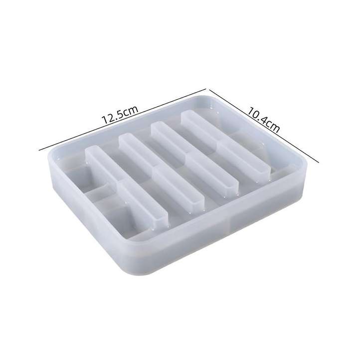 2pcs Round Coaster Sets Silicone Cup Rack Epoxy Casting Molds