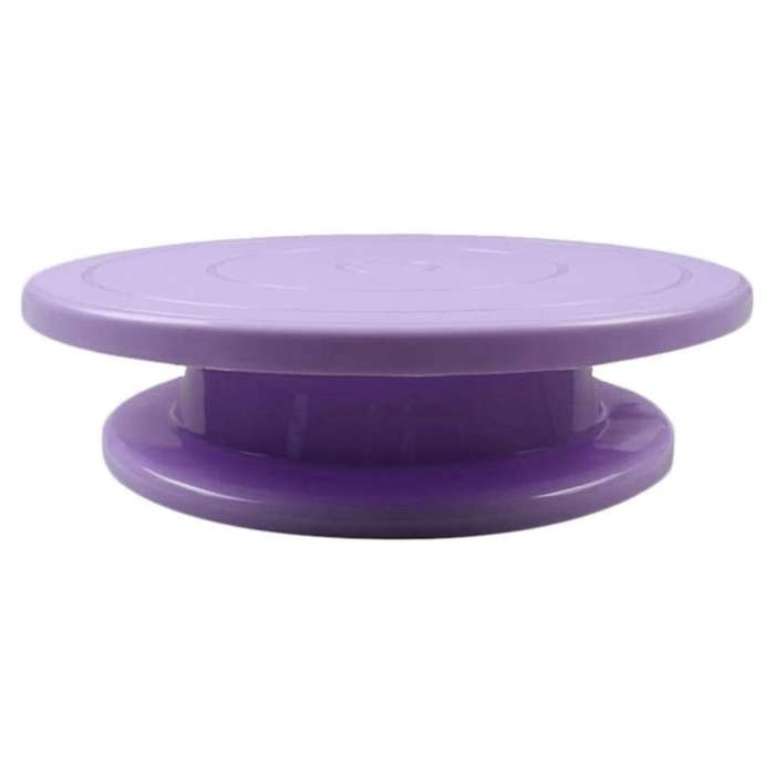 Cake Turntable Rotating Anti-skid for Kitchen Diy Baking Tool D