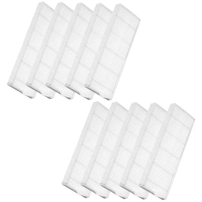 10pcs Hepa Filter Replacement for Conga Robot 1209 1390 Spare Parts
