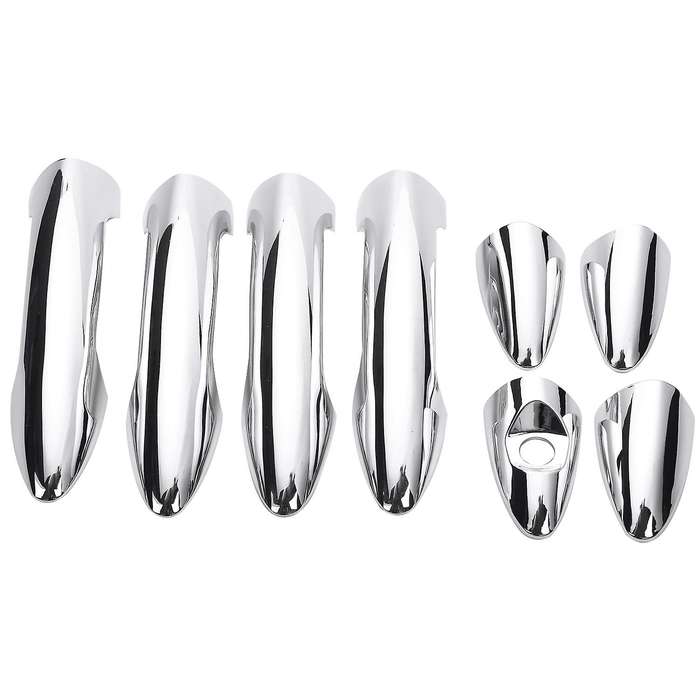 For Kia K2 Rio 3 Sedan 2011-2015 Car Chrome Door Handle Cover Sticker