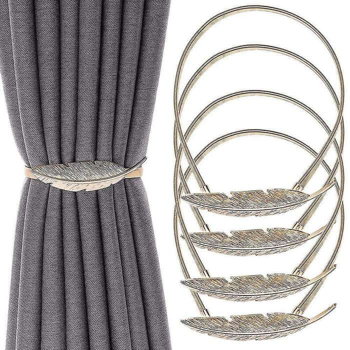 Curtain Tiebacks Spring Design Curtain Ties for Drapes Curtain Gold
