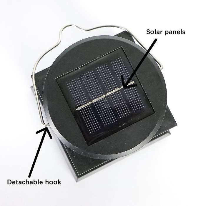 Solar Lanterns Waterproof Hanging Solar Lights,for Garden Decorations