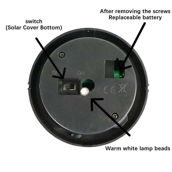 Solar Lanterns Waterproof Hanging Solar Lights,for Garden Decorations