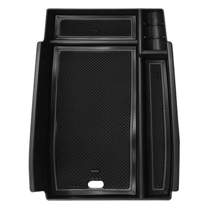 Center Console Organizer for Ford Bronco Sport 2021 2022, Black