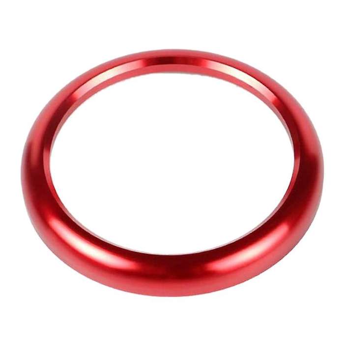 Red Clock Compass Cover Sticker For-porsche 911 Cayenee Boxster Macan