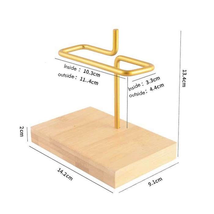 Coffee Filter Holder, V60 Hand Drip Coffee Filter Paper Dispenser