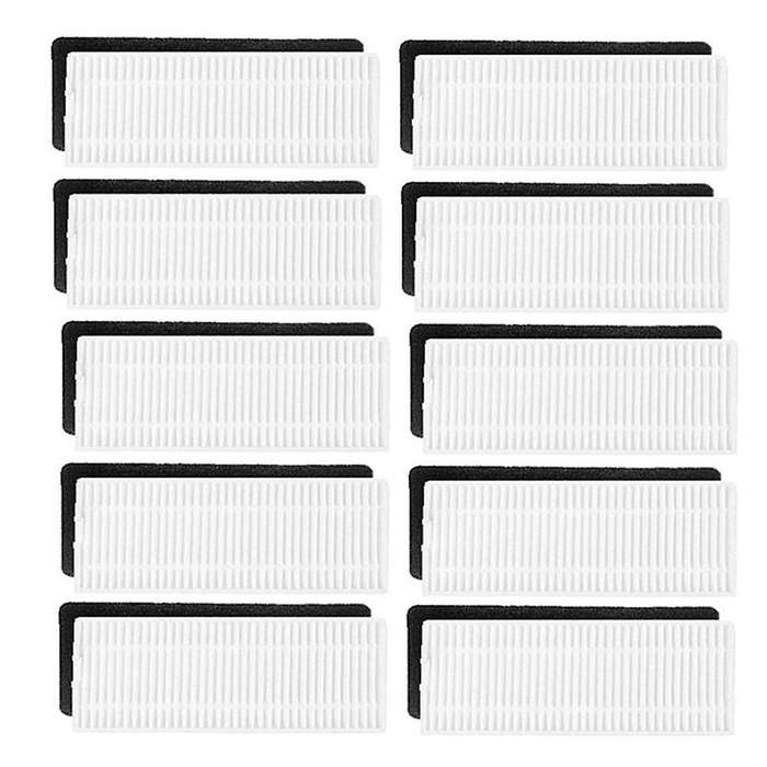 10pcs Hepa Air Filter Kit for Eufy Robovac 11 11c Robot