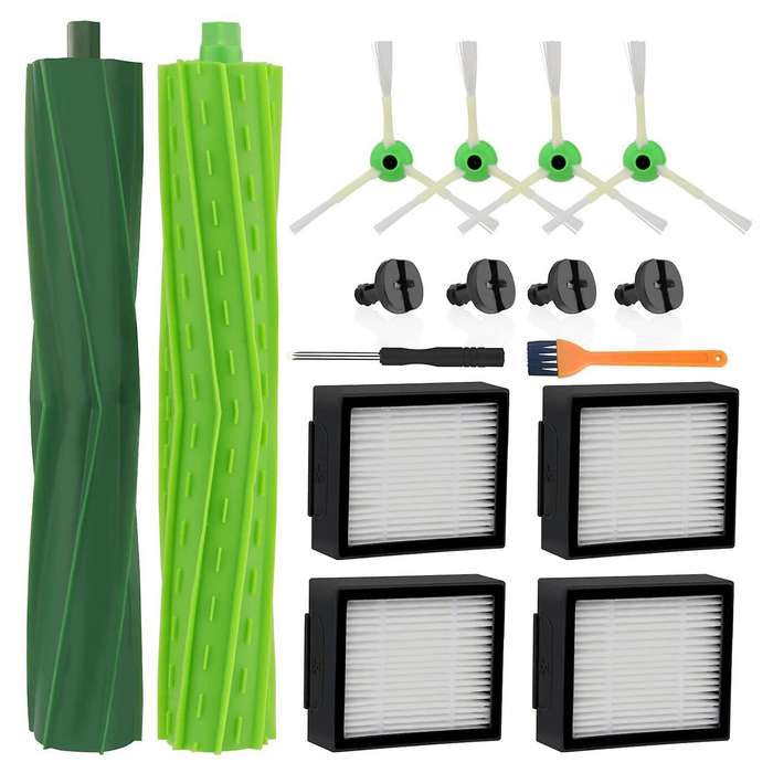 Replacement Parts for Irobot Roomba I &e Series E5 E6 E7 I7 I7+ I3