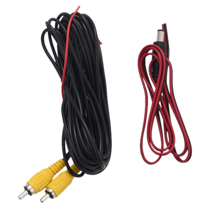 Car Rear View Reversing Parking 8 Led Waterproof Night-vision Camera