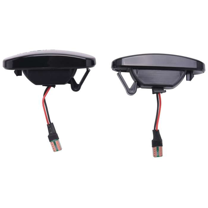 Car Side Markers, Led Dynamic Turn Signal Lamp for Fiat Abarth Punto