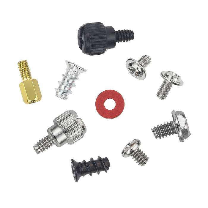 330pcs Diy Personal Computer Assemble Case Screw Bolt Assortment Kit