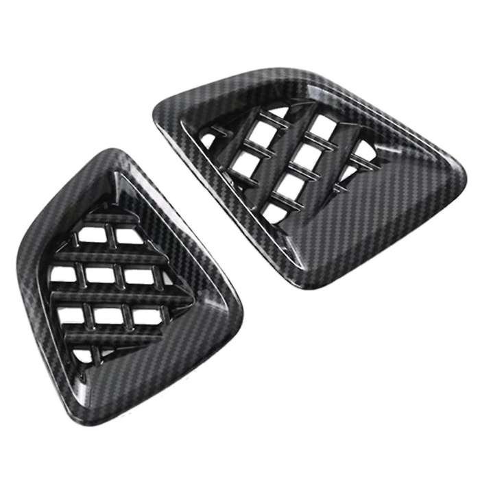 Carbon Fiber Car Front Dashboard Y Model Air Outlet Cover Frame