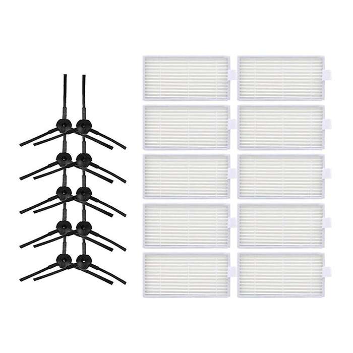 Side Brush Filter Kits for Ilife V5 V5s V3 V3s V5pro V50 V55 X5 Pro