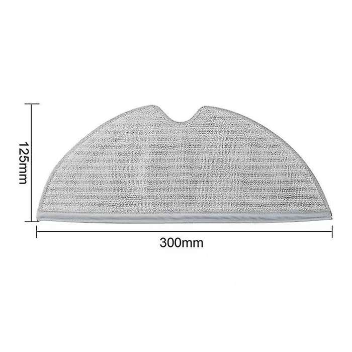 Replacement Parts Main Brush Side Brush Filters Mop Cloth