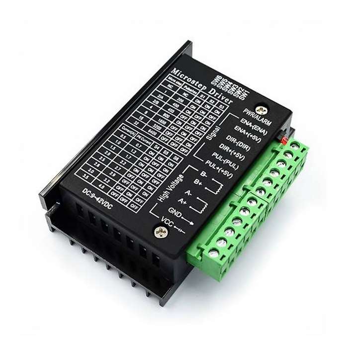 Stepper Motor Driver Tb6600 Upgrade Nema 23 Nema17 4a Dc9-42v
