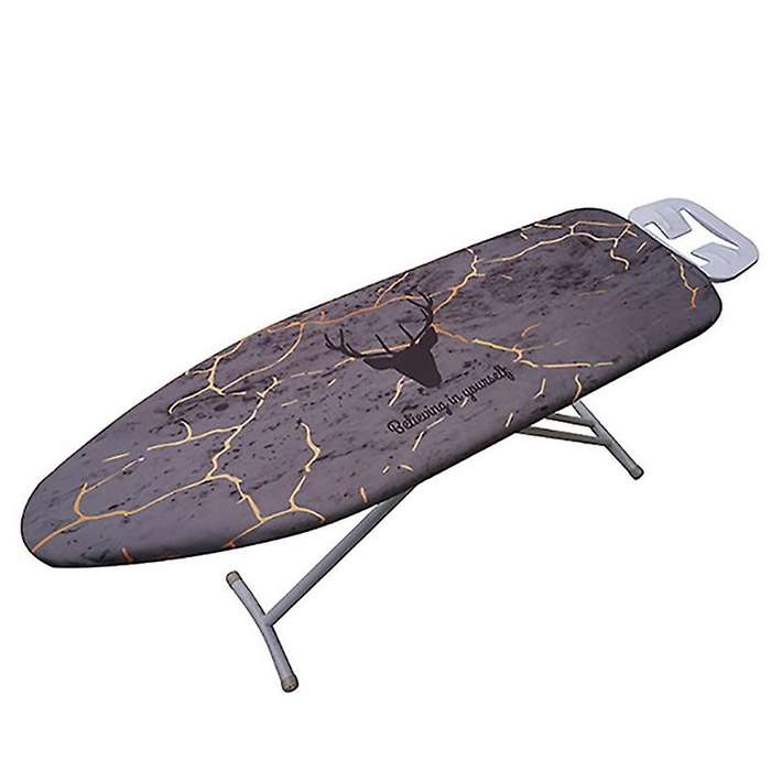 140x50cm Fabric Marbling Ironing Board Cover Protective Press Iron 5