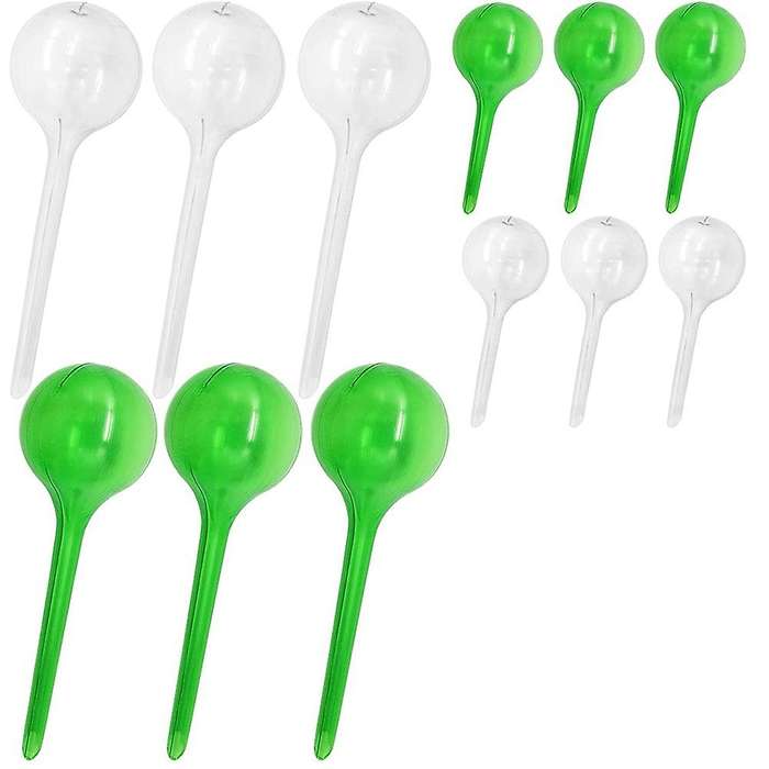 12 Pack Automatic Watering Bulbs,self-watering Globes,plastic Self B