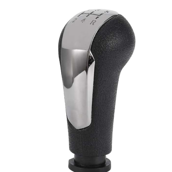 5 Speed Gear Shift Knob for Chevrolet Spark 2011-2016 Black Chrome