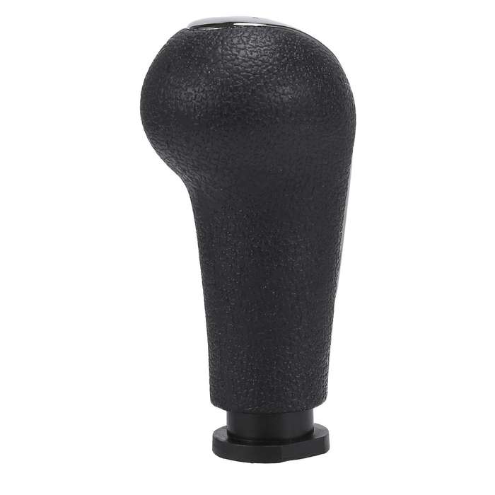 5 Speed Gear Shift Knob for Chevrolet Spark 2011-2016 Black Chrome