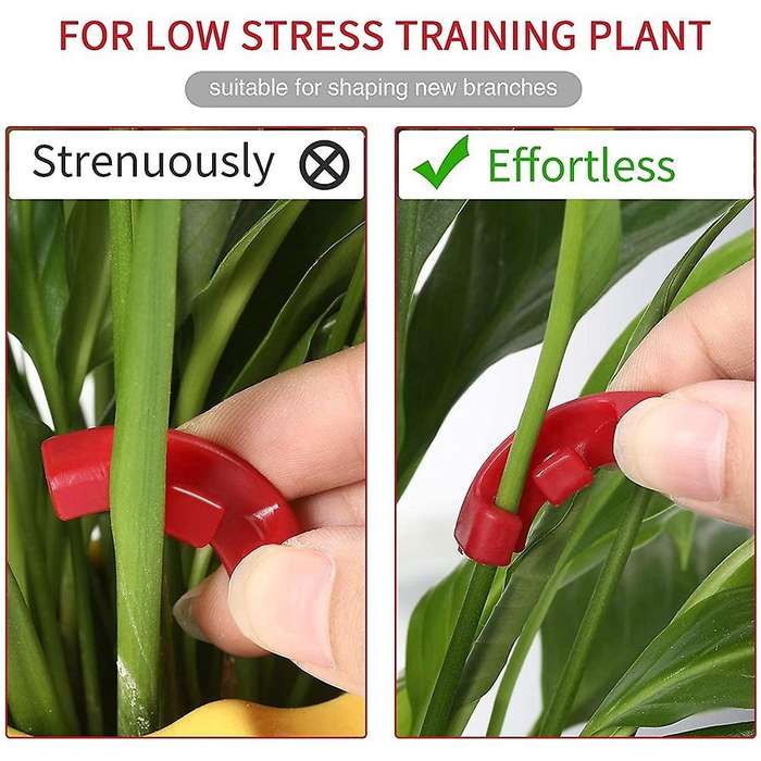 90 Degree Plant Bender, Control Benders Planting Trainer Clips