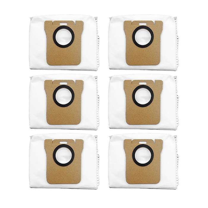 6pcs Dust Bag for Xiaomi Mijia B101cn Robot Vacuum Cleaner