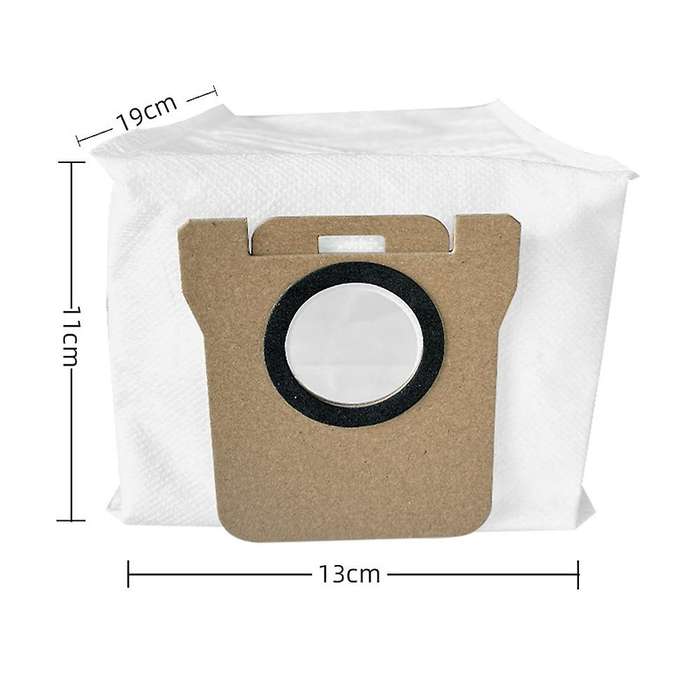 6pcs Dust Bag for Xiaomi Mijia B101cn Robot Vacuum Cleaner