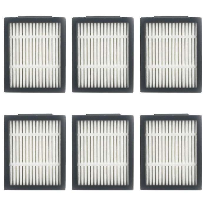 6pcs Filter for Irobot Roomba I Series E Series Sweeping Robot