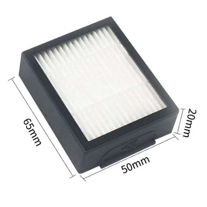6pcs Filter for Irobot Roomba I Series E Series Sweeping Robot