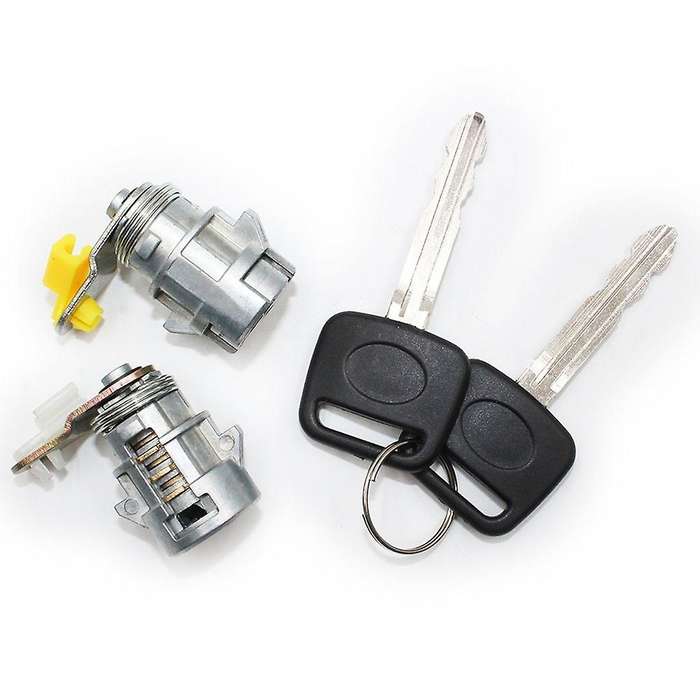 Door Lock Set with Key(l & R) for 89-95 Toyota Pickup 89-98 4runner