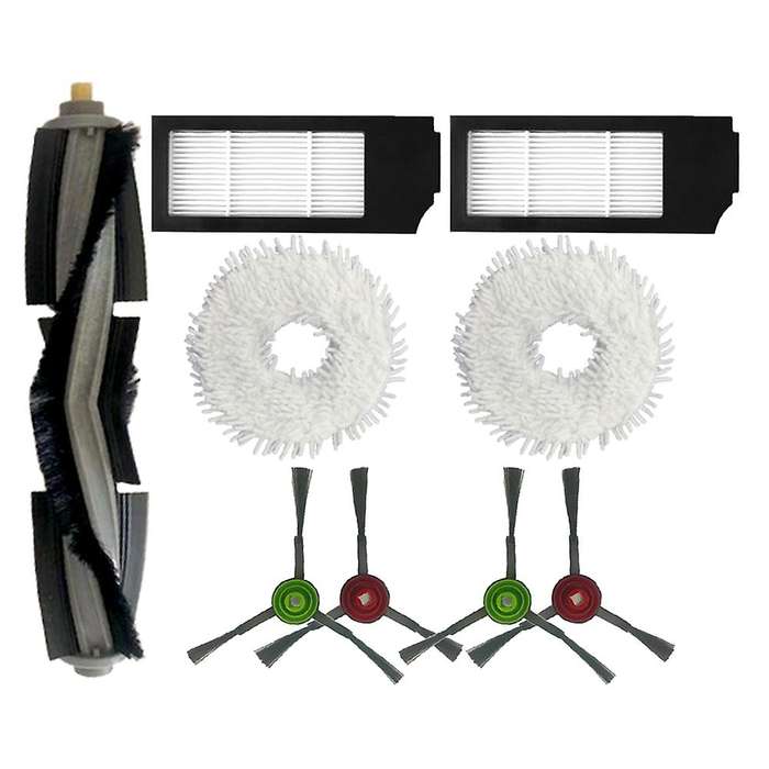 Filter Main Brush Side Brush for Ecovacs Deebot X1 Turbo /omni Robot