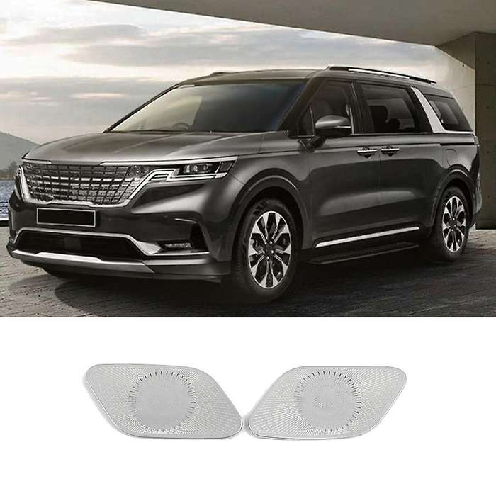 For Kia Carnival Ka4 2021 2022 Car Rear Trunk Speaker Cover Sticker
