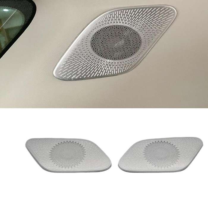 For Kia Carnival Ka4 2021 2022 Car Rear Trunk Speaker Cover Sticker