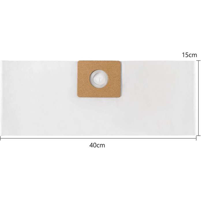Style A 9066700 Vacuum Collection Dust Bag for 1.5 Gallon Shop Vac 2