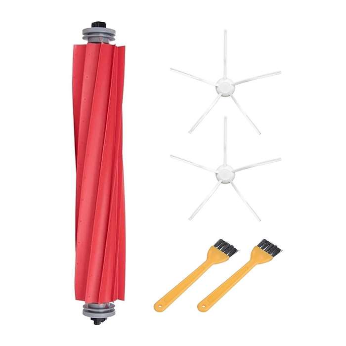 For Stone Sweeper S7 / T7s Plus Hepa Filter Screen Side Roll Brush A