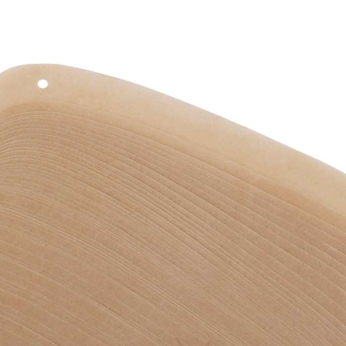 Air Fryer Parchment Paper White Square Air Fryer Lining / Steamed-a