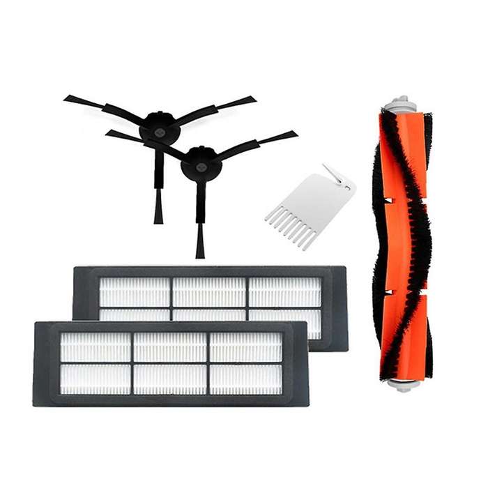 Main Side Brush Hepa Filter for Xiaomi Roborock T4 T6 Vacuum Cleaner