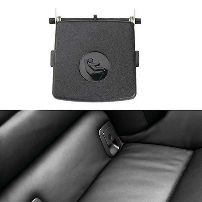 2x Rear Child Seat Safe Anchor Isofix Cover for -bmw Black