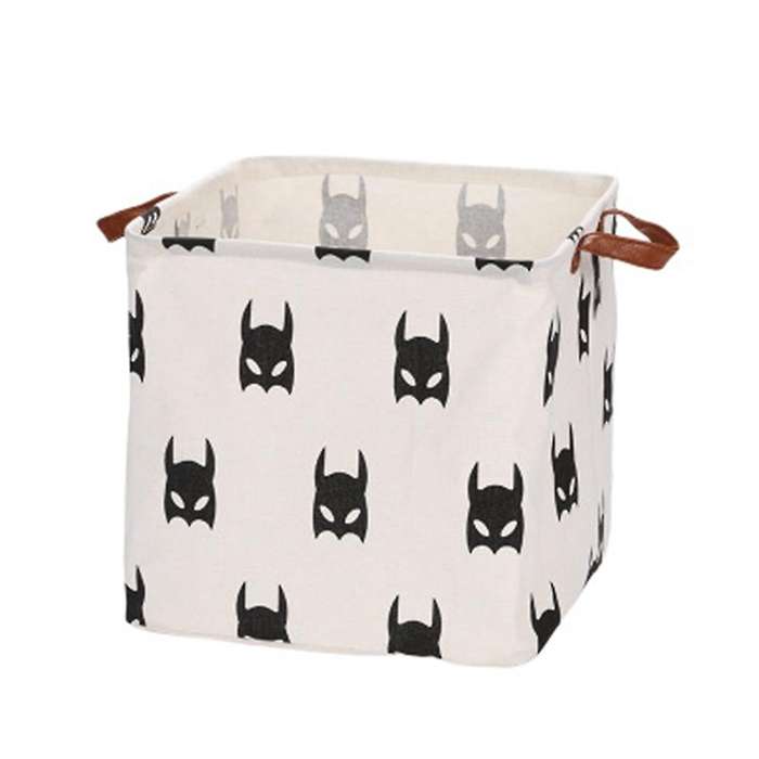 Organizer New Foldable Storage Basket Kids Toys Clothes Storage Box C