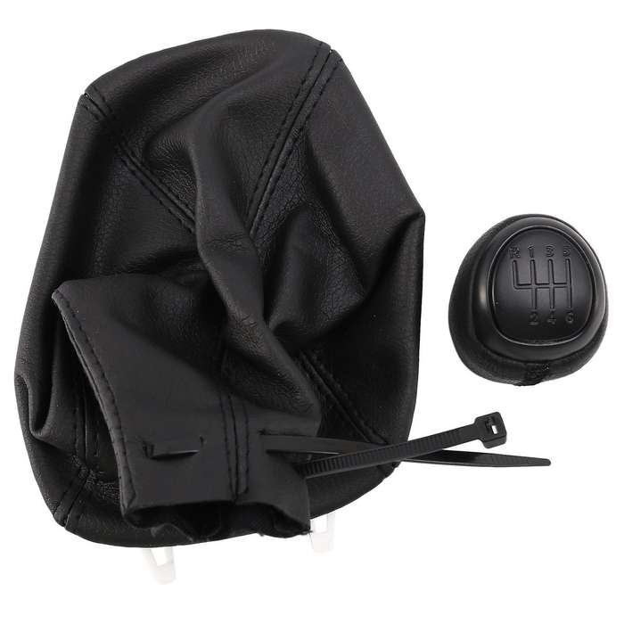 Gear Shift Knob Gaiter Boot Cover for Saab 93 9-3 Ss 2003-2012