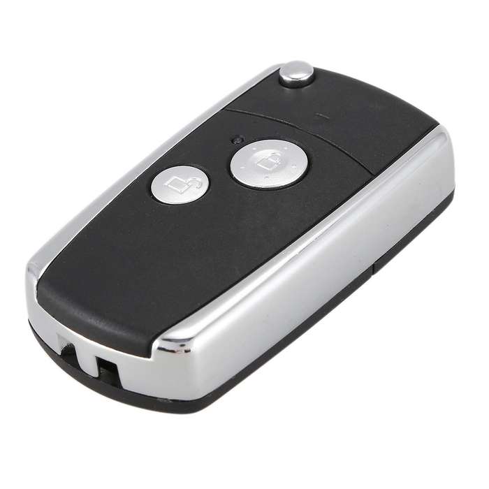 2x 2 Buttons Remote Key Case for Honda Civic Crv Jazz Accord Odyssey