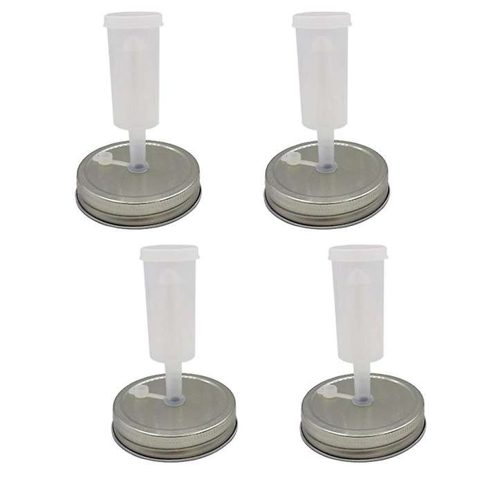 Airlocks for Wide Mouth Mason Fermenting Lids for Making Sauerkraut