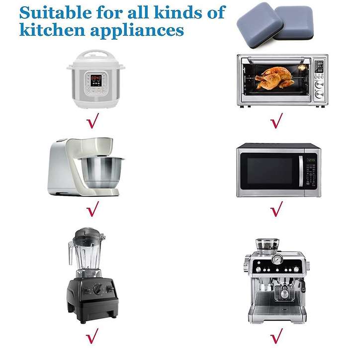 Kitchen Appliance Sliders,for Most Coffee Makers, Blenders,air Fryers